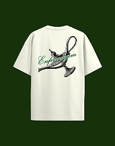 Oversized - Enfermagem - Traços - Off White