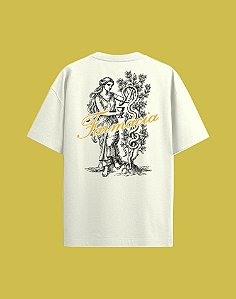 Oversized - Farmácia - Traços - Off White