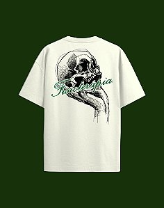 Oversized - Fisioterapia - Traços - Off White