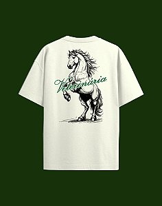 Oversized - Medicina Veterinária - Traços - Off White