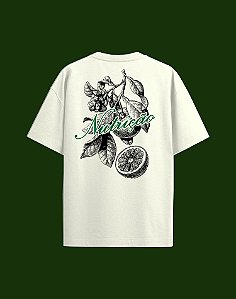 Oversized - Nutrição - Traços - Off White