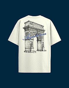 Oversized - Arquitetura e Urbanismo - Traços - Off White