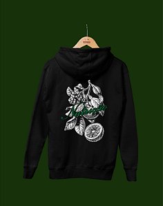 Moletom Canguru Flanelado - Nutrição - Traços - Basic