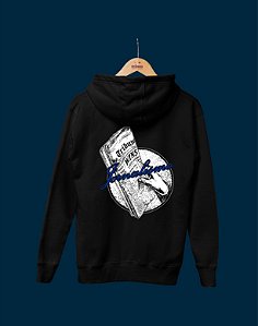 Moletom Canguru Flanelado - Jornalismo - Traços - Basic