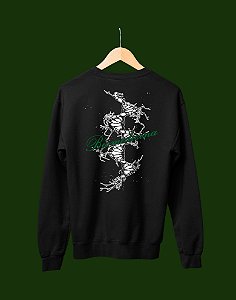 Moletom Básico Flanelado - Biomedicina - Traços - Basic