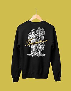 Moletom Básico Flanelado - Farmácia - Traços - Basic