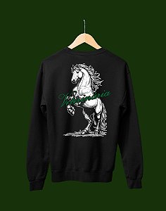 Moletom Básico Flanelado - Medicina Veterinária - Traços - Basic