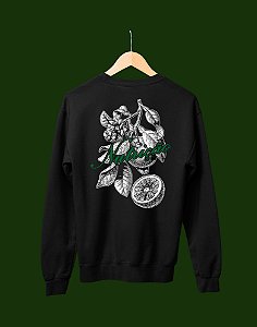 Moletom Básico Flanelado - Nutrição - Traços - Basic