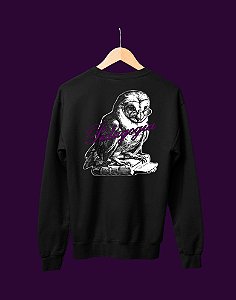 Moletom Básico Flanelado - Pedagogia - Traços - Basic