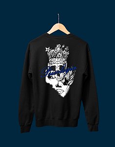 Moletom Básico Flanelado - Psicologia - Traços - Basic