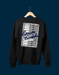 Moletom Básico Flanelado - Ciências Contábeis - Traços - Basic