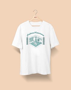 Camisa Universitária - Medicina Veterinária Contábeis - Salinhas - Basic