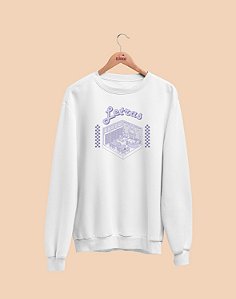 Moletom Básico Flanelado - Letras - Salinhas - Basic