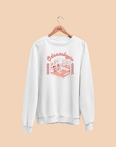 Moletom Básico Flanelado - Odontologia - Salinhas - Basic