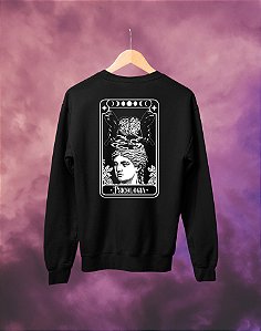 OUTLET - Moletom Básico - Psicologia - Tarô - TROCA NÃO DISPONÍVEL