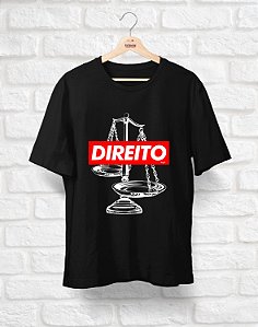 OUTLET - Direito - Supreme - TROCA NÃO DISPONÍVEL