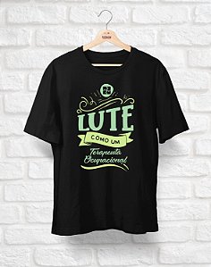 OUTLET - Terapia Ocupacional - Lute Como (Ele) - TROCA NÃO DISPONÍVEL