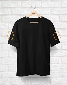 Camisa Personalizada - Estampa Costas e Mangas