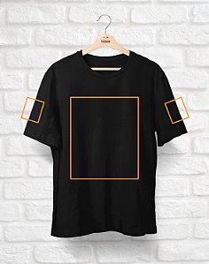 Camisa Personalizada - Estampa Frente, Costas e Mangas