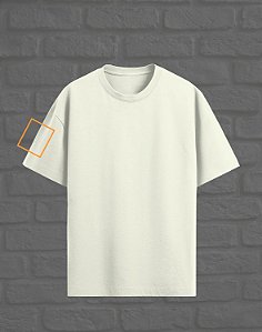 Oversized Personalizada - Estampa Manga