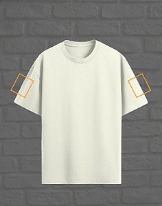 Oversized Personalizada - Estampa Mangas