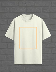 Oversized Personalizada - Estampa Frente e Costas