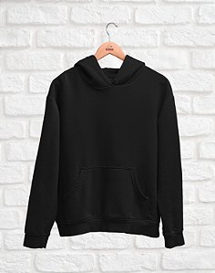 Moletom Canguru Personalizado - Estampa Costas