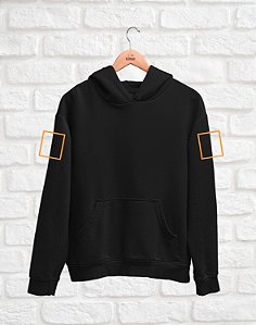 Moletom Canguru Personalizado - Estampa Mangas