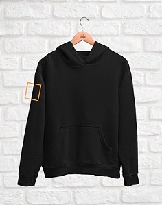 Moletom Canguru Personalizado - Estampa Manga