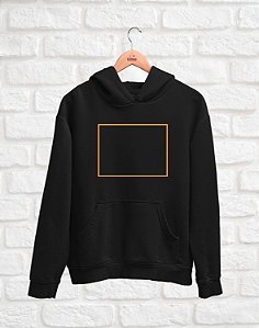 Moletom Canguru Personalizado - Estampa Frente e Costas