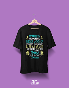 Outlet - Ciências Contábeis - O Mago - É Arte - TROCA NÃO DISPONÍVEL