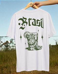 Camisa - Brasil com S - Bling Caipirinha