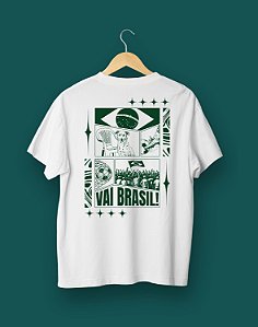 Camisa Universitária - Copa 2026 - Recortes