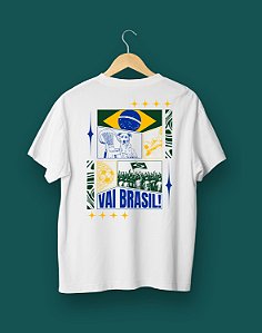 Camisa Universitária - Copa 2026 - Recortes Cores
