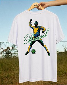 Camisa - Brasil com S - Traços Pelé