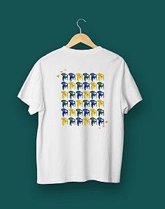 Camisa Universitária - Copa 2026 - Bauhaus Brasilidade