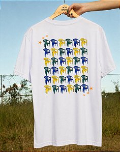 Camisa - Brasil com S - Bauhaus Brasilidade