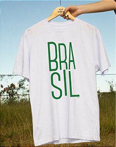 Camisa - Brasil com S - Minimal