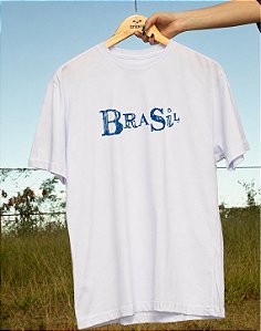 Camisa - Brasil com S - Nanquim