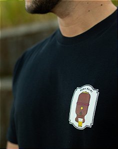 Camisa - Brasil com S - Beba Água