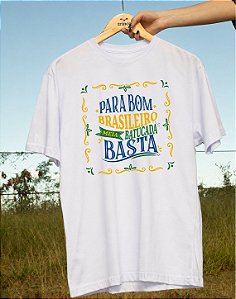 Camisa - Brasil com S - Bom Brasileiro