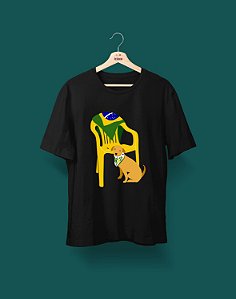 Camisa Universitária - Copa 2026 - Caramelo