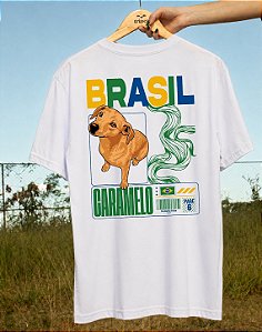 Camisa - Brasil com S - Encarte