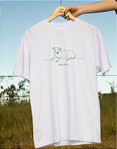 Camisa - Brasil com S - Fine line