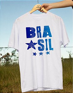 Camisa - Brasil com S - Lambe-lambe