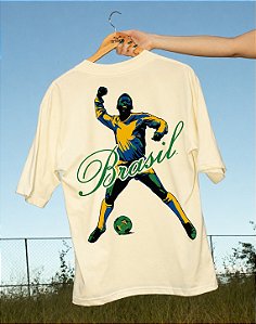Oversized - Brasil com S - Traços Pelé