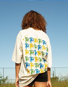 Oversized - Brasil com S - Bauhaus Brasilidade