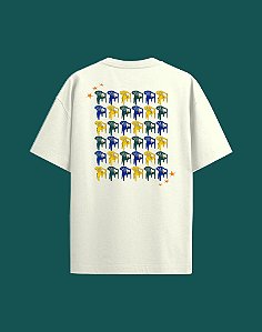 Oversized - Copa 2026 - Bauhaus Brasilidade