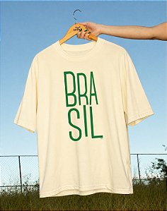 Oversized - Brasil com S - Minimal