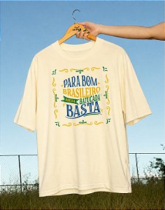 Oversized - Brasil com S - Bom Brasileiro